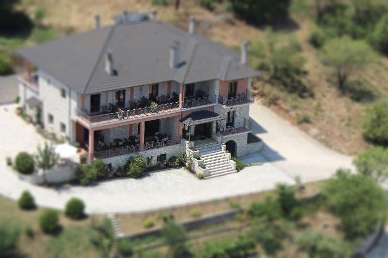 Agnanti Zitsas Hotel エクステリア 写真
