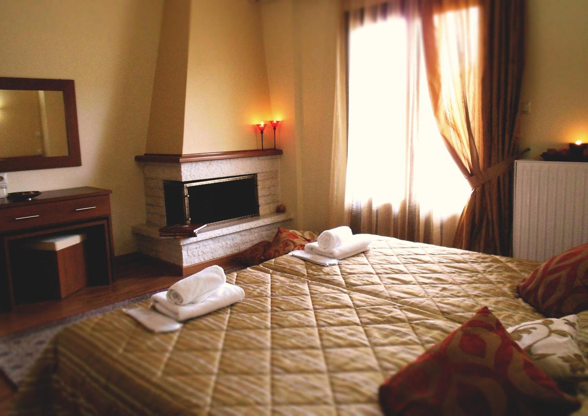 Agnanti Zitsas Hotel エクステリア 写真